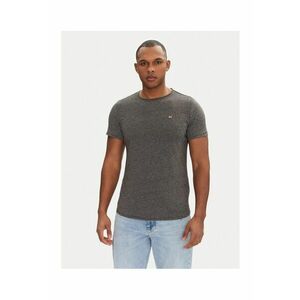 Tricou barbati gri - bumbac - imagine