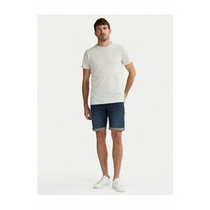 Pantaloni scurti pentru barbati - bleumarin - denim imagine