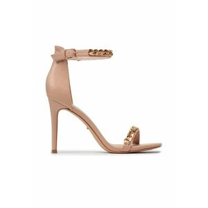 Sandale dama - LS5688-01 - piele ecologica - bej - imagine