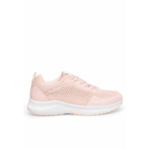 Pantofi sport dama textil - roz - imagine