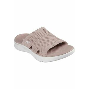 Sandale femei Go Walk Flex Sandal - Roz prafuit imagine