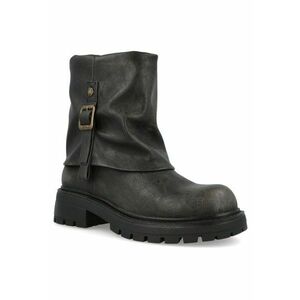 Ghete dama DABSTER FOLD JL52620A - Negru perlat imagine