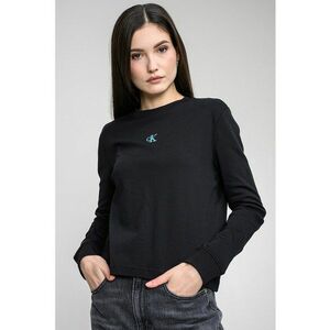 Bluza de trening cu imprimeu logo pe partea din spate - Negru imagine