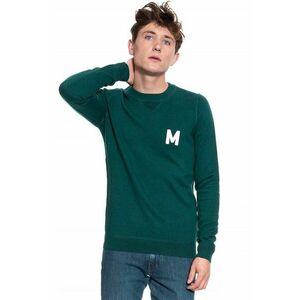 Pulover barbati EMIL - casual - confortabil - verde - bumbac imagine