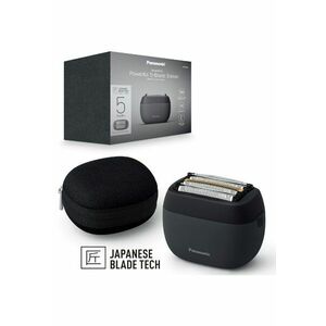 Aparat de ras compact Seria 900 5 lame -Japanese blade technlogy - motor liniar ultra-rapid - 50min autonomie Li-Ion - Wet & Dry - incarcare USB type-C - Husa transport - - Negru imagine