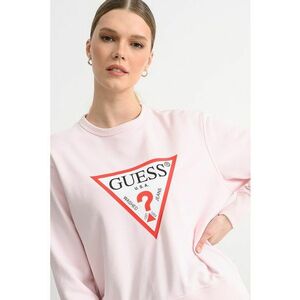 Bluza de trening cu imprimeu logo - Rosu/Alb/Roz pastel imagine