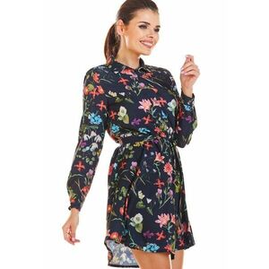 Rochie dama Poliester - Bleumarin - Bleumarin imagine