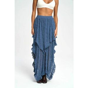 Fusta - HiCCUP - Dantela - Oxford blue imagine