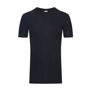 Tricou pentru barbati - Bumbac - Negru - Negru imagine