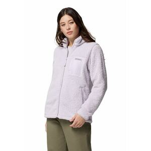 Bluza din material fleece cu fermoar pentru drumetii West Bend™ II - Lila pal imagine