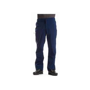 Pantaloni cu talie medie Holloway - Bleumarin imagine
