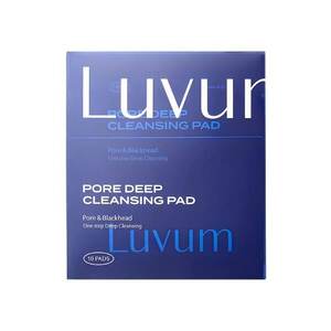 Dischete de curatare faciala - Pore Deep Cleansing Pad - 10 buc imagine