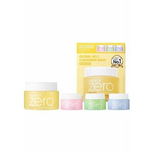 Set balsam de curatare - Ginseng-Glow Nourishing 100 ml+ 3x7 ml Clean It Zero imagine