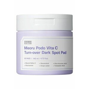 Meoru Podo VitaC Turn-over Dark Spot Pad Ser de fata dischete 60 buc imagine