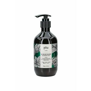 Scrub Wash Rasperry and Mint Gel de dus exfoliant cu extract de zmerura si menta 500 gr imagine