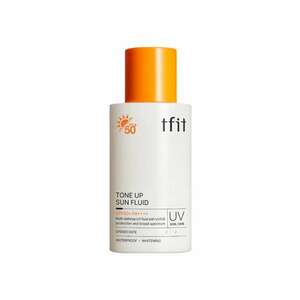 Tone Up Sun Fluid Crema de fata cu protectie solara SPF50+ PA++++ 50 ml imagine