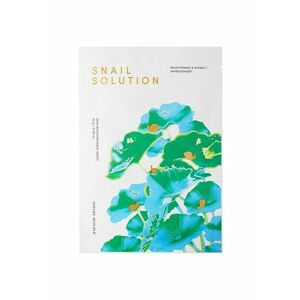 Snail Solution Skin Booster Mask Sheet Masca de fata 25 gr imagine