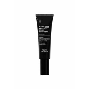 Retinal 0.05% & Peptides Repair Night Cream Crema de fata reparatoare de noapte 48 ml imagine