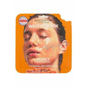 Waffle Mask Honey Masca de fata gel essence 38 gr imagine