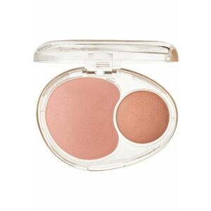 Mellow Dual Blusher Fard de obraz 7.2 grdwqfq - Roz cald/Maro natural imagine
