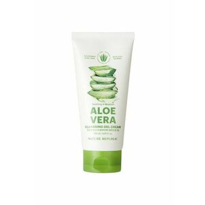 Soothing and Moisture Aloe Vera Cleansing Gel Cream Crema de curatare gel cu efect hidratant 150 ml imagine