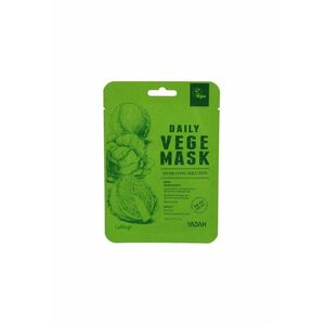 Masca vegana in foaie cu extract de varza fermentat - 23ml imagine