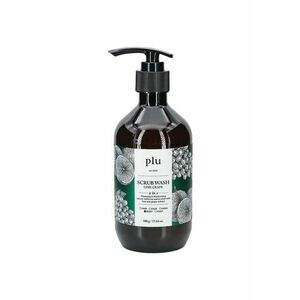 Scrub Wash Lime and Grape Gel de dus exfoliant cu extract de lamaie 500 gr imagine