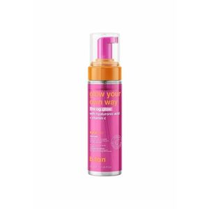 Glow your own way selftan mouse Spuma autobronzanta 200 ml imagine