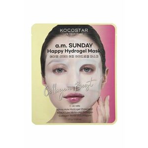 A.M Sunday Happy Mask Hydrogel Masca de fata 25 gr imagine
