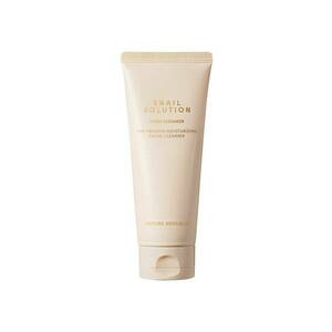 Snail Solution Foam Cleanser Spuma de curatare hidratanta cu extract de melc 150 ml imagine