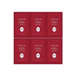 Set de Testare Fond de Ten Cushion - Sachet - Mask Fit Red Cushion Trial Kit 6 Culori (35N-55N) imagine