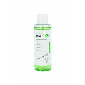 Lotiune tonica cu CICA si extract de ceai verde - C Skin Formula Toner - 250ml (CICA) imagine