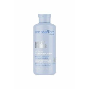 Bleach Blondes Ice White Toning Conditioner Balsam pentru par blond 250 ml imagine