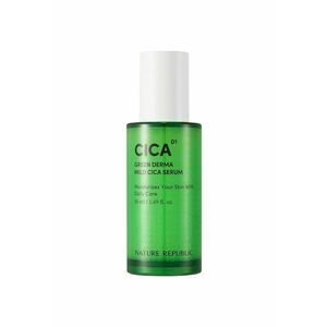 Ser de fata hidratant - Green Derma Mild Cica Serum - 50 ml imagine
