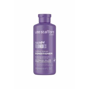 Bleach Blondes Purple Toning Conditioner Balsam nuantator 250 ml imagine