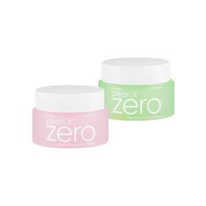 Set 1 x Balsam de curatare Original 7 ml - 1 x Balsam de curatare Clarifying 7 ml - Clean it Zero Special Duo Cleansing Balm Miniature imagine
