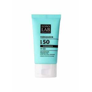 Sunsqueen SPF50 Invisible Aqua Facial Sunscreen Crema de fata 40 ml imagine