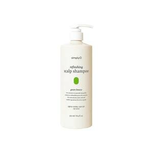 Sampon Refreshing Scalp - Green Breeze - 500 ml imagine