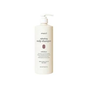 Sampon Refreshing Scalp - Wild Flower - 500 ml imagine