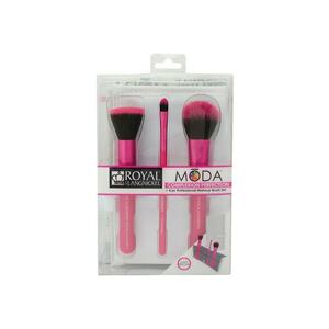 Moda Complexion Perfection Set Pensule 4 piese Roz imagine