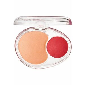 Mellow Dual Blusher Fard de obraz 7.2 grdwqfq - Rosu/Portocaliu imagine