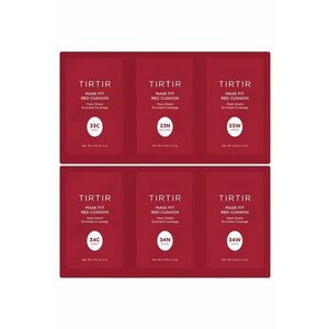 Set de Testare Fond de Ten Cushion - Sachet - Mask Fit Red Cushion Trial Kit 6 Culori (33C-34W) imagine