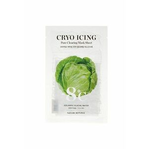 Masca fata Cryo Icing - Pore Clearing (varza) 27ml imagine