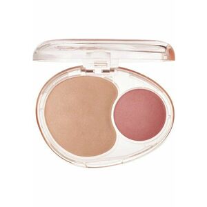 Mellow Dual Blusher Fard de obraz 7.2 grdwqfq - Roz/Bej Cenusiu imagine