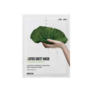 Calming Lotus Sheet Masca de fata calmanta 25 ml imagine