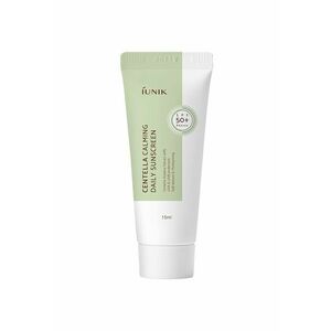 Centella Calming Daily Sunscreen Crema de fata cu factor de protectie SPF 50 Mini 15 ml imagine
