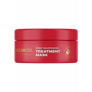 Argan Oil from Morocco Deep Nourishing Treatment Mask Masca de Par intens hidratanta 200 ml imagine
