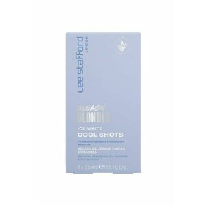 Bleach Blondes Ice White Cool Shot Balsam nuantator 4x15ml imagine