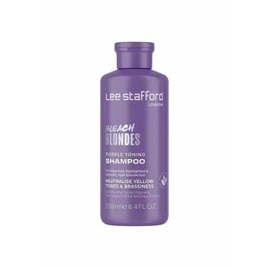 Bleach Blondes Purple Toning Sampon nuantator 250 ml imagine
