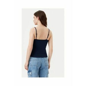 Top Dama - Bleumarin - bumbac - imagine
